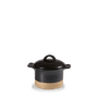 Igneous Black Cocotte 14 X 7Cm