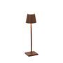 Poldina Micro Table Lamp Brown 27,5cm