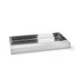 St. Steel Straight Genoise Mold Gn 1/1
