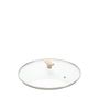 Glass Lid- B Bois-Beechwood Knob 32cm