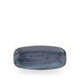 Stonecast Blueberry Chefs Oblong Tallerken 26.9 X 12.7Cm