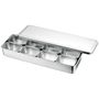 Louis Tellier Japanese mini-boxes in container - 43,2 x 14,8 x 6,3 cm - with 8 bins N4390T