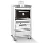 Josper CASA TORRE Josper Charcoal Oven with table and drawer - 77,5x166,1x79,5 cm