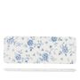 Rose Chintz Prague Rect Tile 37.6 X 14Cm