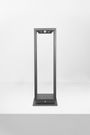 Zafferano Home Solar Floor Lamp 140X140X500Mm 2,2W Ip54 - Dark Grey
