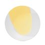 CONFLUENCE Bread Plate 16Cm Saffron Alabaster white