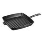 Grillpanne Firkantet 30X30Cm Sort