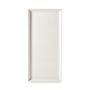 MADELEINE Rectangular Plate 32,5Cm Alabaster white