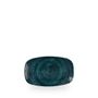 Homespun Chroma Blue Oblong Chefs Plate 20x12,1cm