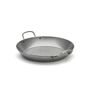 Steel Frying Pan W/ 2 Handles Carbone P