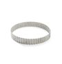 Perforated Fluted St-Steel Tart Ring H 3 ?20