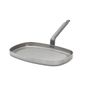 Rectangular Grill Pan Dia:38 Cm