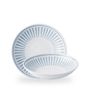 Era Blue Evolve Coupe Bowl 24.8cm