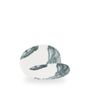 Inked Tide Black / Opal Organic Plate  / 18.5cm