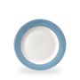 Isla Spinwash Ocean Blue Profile Footed Tallerken 26.1Cm