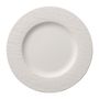 The Rock White Flat Plate 27Cmø