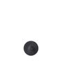 Pekoe Lokk For Teapot / Sugar Bolle Black Smooth