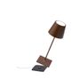 Poldina PRO Mini Bordlampe LED - Brun