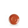 Stonecast Spiced Orange Cappuccino Saucer 15.6Cm