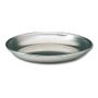 Skalldyrsfat aluminium Ø 50 cm