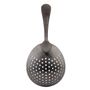 Julep Strainer / Stainless Steel - Black Finish