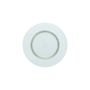 ACCESSORIES ARCHIE Glass Plate flat sage - Ø21,5cm - H:21cm