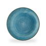 Stonecast Raw Teal Evolve Coupe Tallerken 28.8Cm