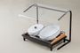 Caractere Rect Ildfast Med Lokk 19X13 White Cumulus