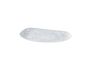 Inked Cascade Indigo Opal * Organic Oblong Plate * 35 x 18.5cm