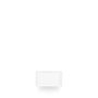 Alchemy Balance White Rectangle Buffet Fat 17 X 10Cm