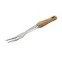 Fork Stainless Steel Wooden Bbois Handle
