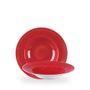 Stonecast Berry Red Profile Wide Rim Bolle Med 24Cm