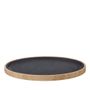 Basalt Fat For Oval Tallerken 35Cm Bamboo