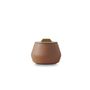 CONTRE JOUR Bowl With Lid 20cl Mocha brown
