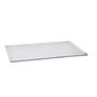 St. Steel 18% Baking Tray, Oblique Edges