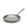 Steel Round Lyonnaise Frypan - Carbon