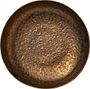 NIVO METALLIC Plate deep coupe - 1150ml - Ø22cm - H:55cm