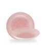 Raku Pink Quartz Evolve Coupe Bowl 24,8cm 113,6cl
