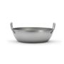 Rounded Steel Deep-Fryer Without Basket