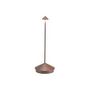 Pina Pro Table Lamp Corten Dia: 105X290 mm