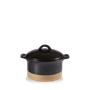 Igneous Black Cocotte 15.9 X 7Cm