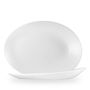 Bamboo Oval Tallerken 34.5Cm