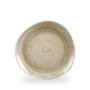 Stonecast Patina Antique Taupe Rund Trace Tallerken 26.4Cm