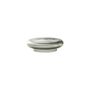 GRAVITY Raised Plate 110x33mm grey - H:33cm