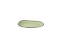 Stonecast Sage Green Opal * Organic Oblong Plate* 26 x 15cm