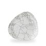 Studio Prints Kintsugi Agate Grey Lotus Tallerken 26.5Cm