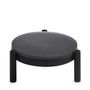 En Scene Round Riser S Black Metal