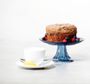 ACCESSORIES Cake Stand 21,5cm Blue - Ø21,5cm - H:100cm