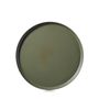 CONTRE JOUR Plate 26cm Olive green