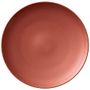 Copper Glow Flat coupe plate 290x290x30mm